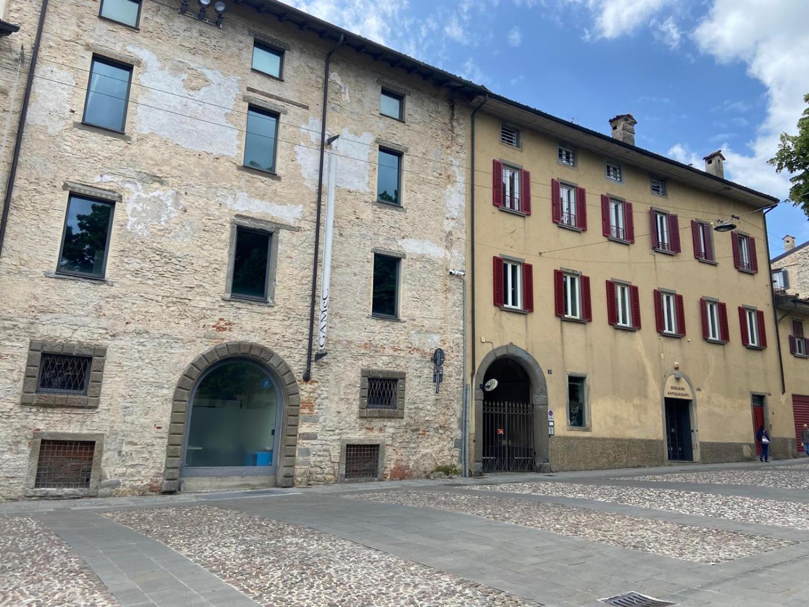 Nido Carrara - Immobili E Soluzioni Rent Bérgamo Exterior foto