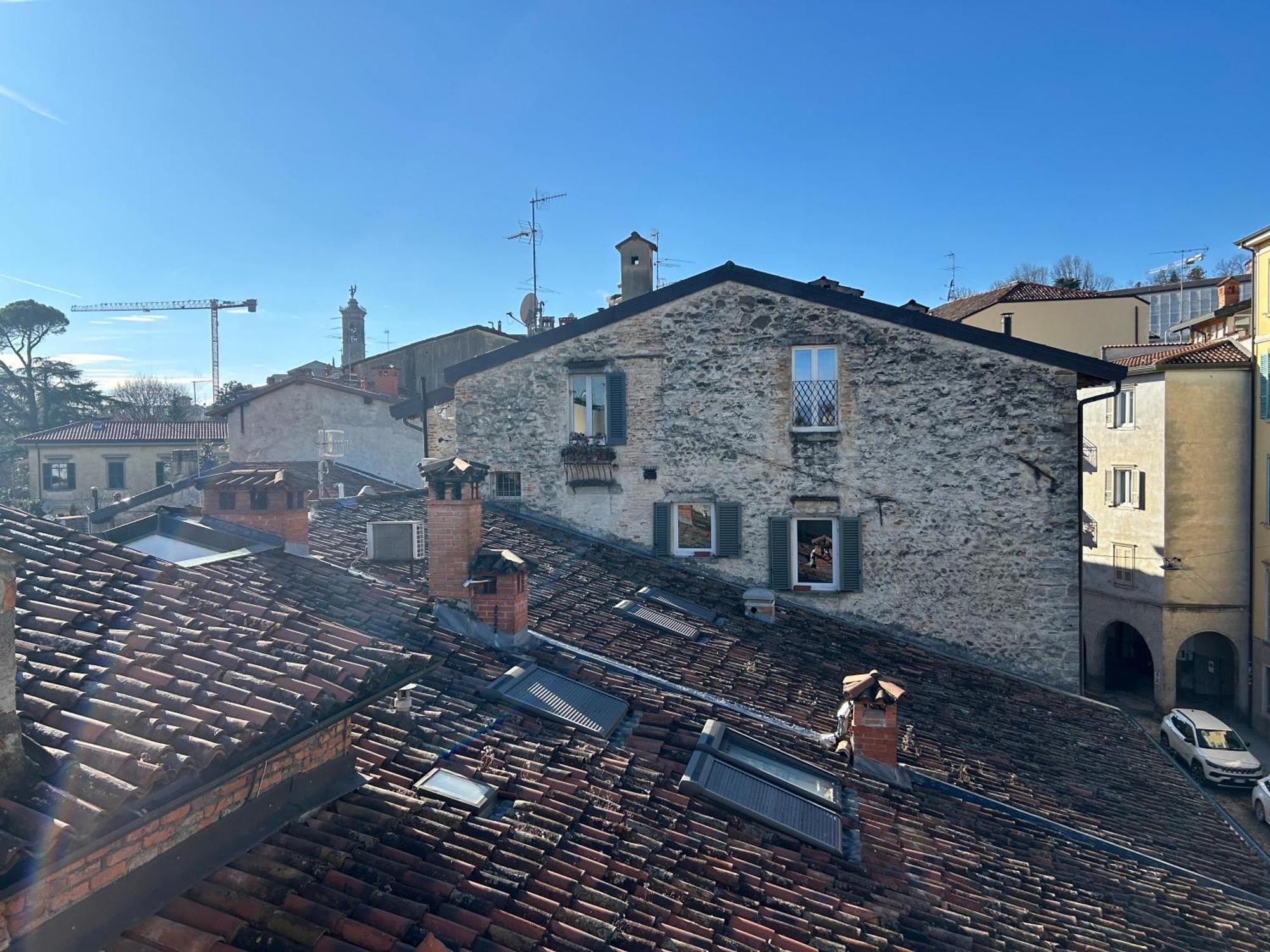 Nido Carrara - Immobili E Soluzioni Rent Bérgamo Exterior foto